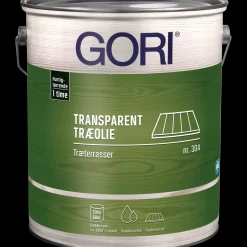 GORI Terrasseolie^304 transparent træolie træterrasse farveløs 2,5 L