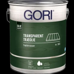 GORI Terrasseolie^303 transparent træolie træterrasser teak 5 L