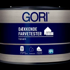 Online GORI Farvetester til udendørs træværk