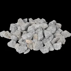 Grå granitskærver 11/16 mm ps. á 20 kg