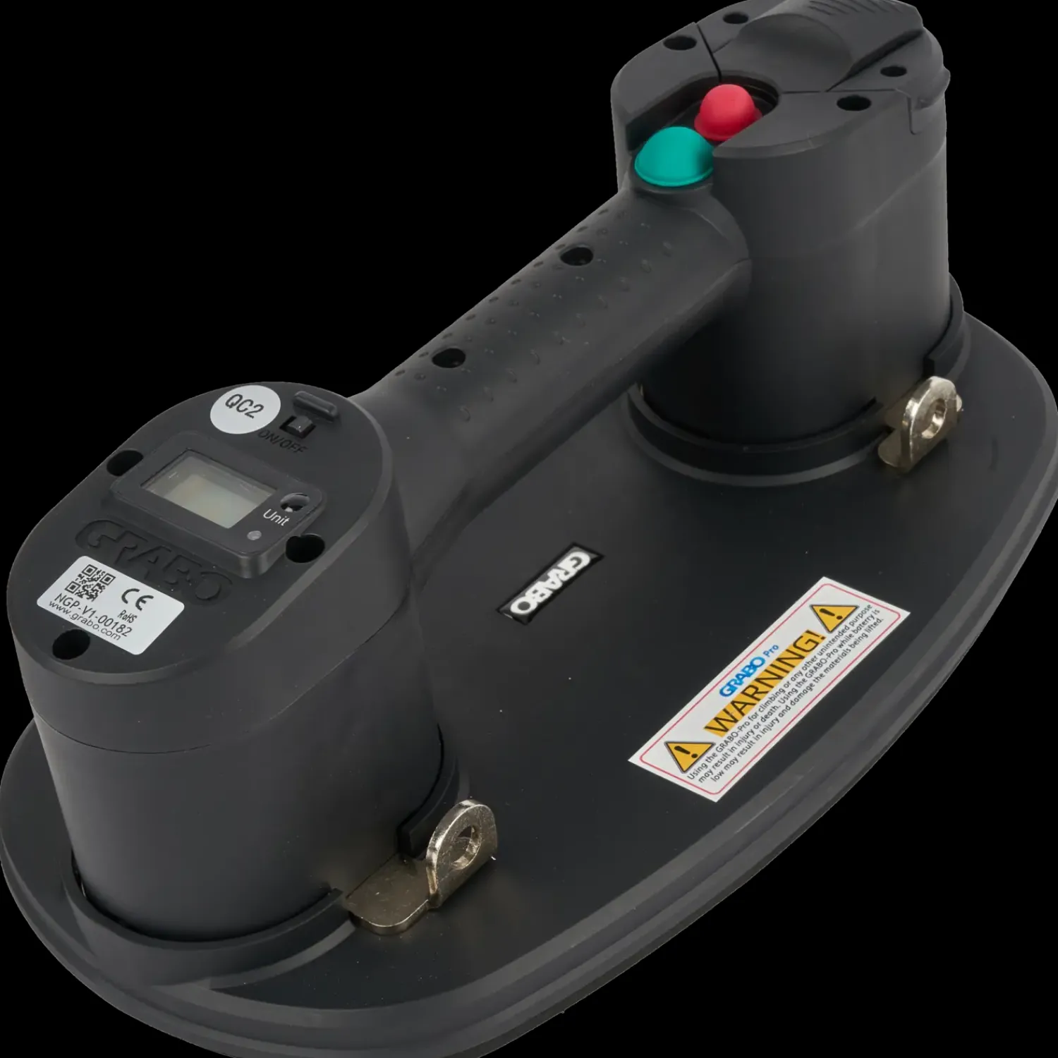 Discount Grabo sugekop akku med manometer