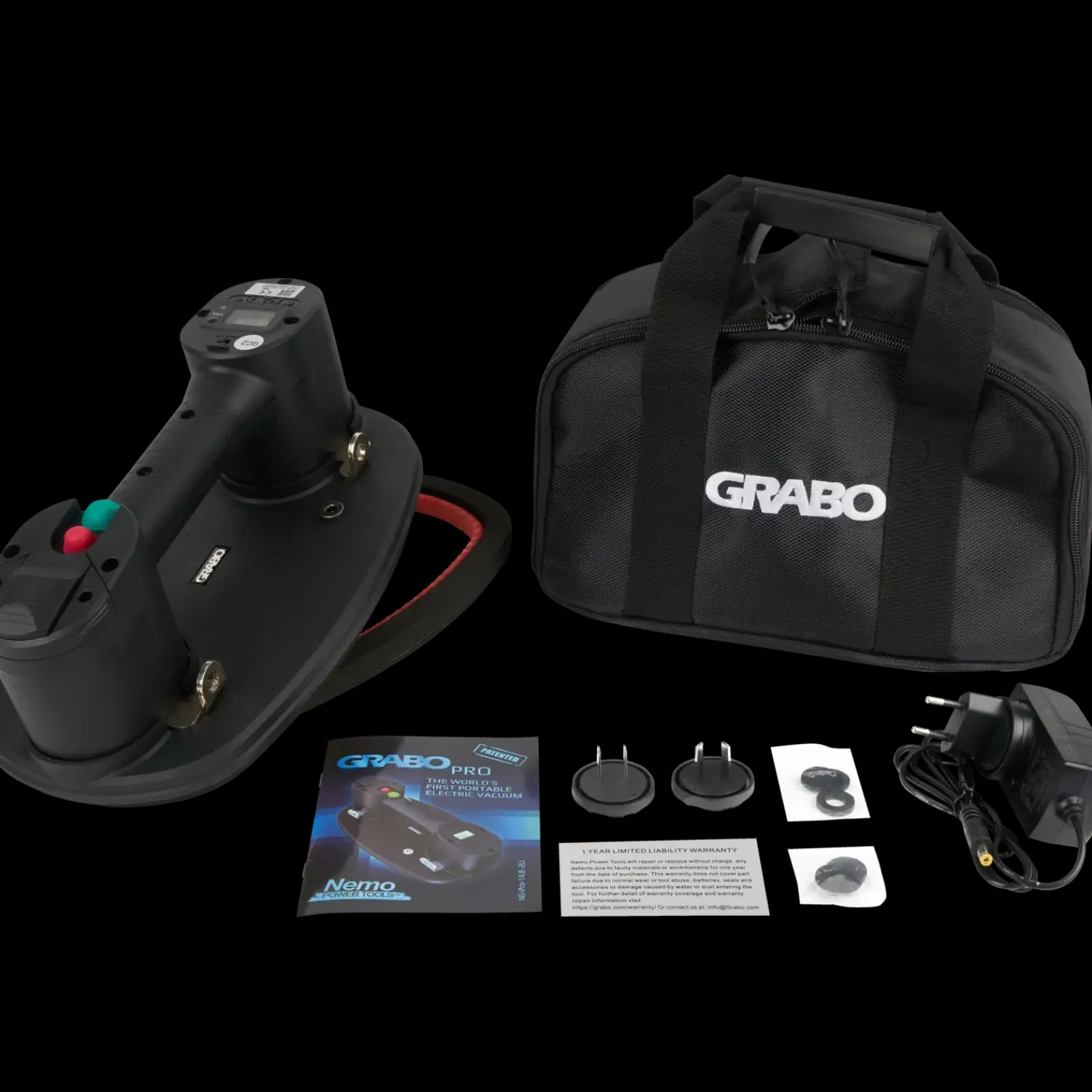 Discount Grabo sugekop akku med manometer