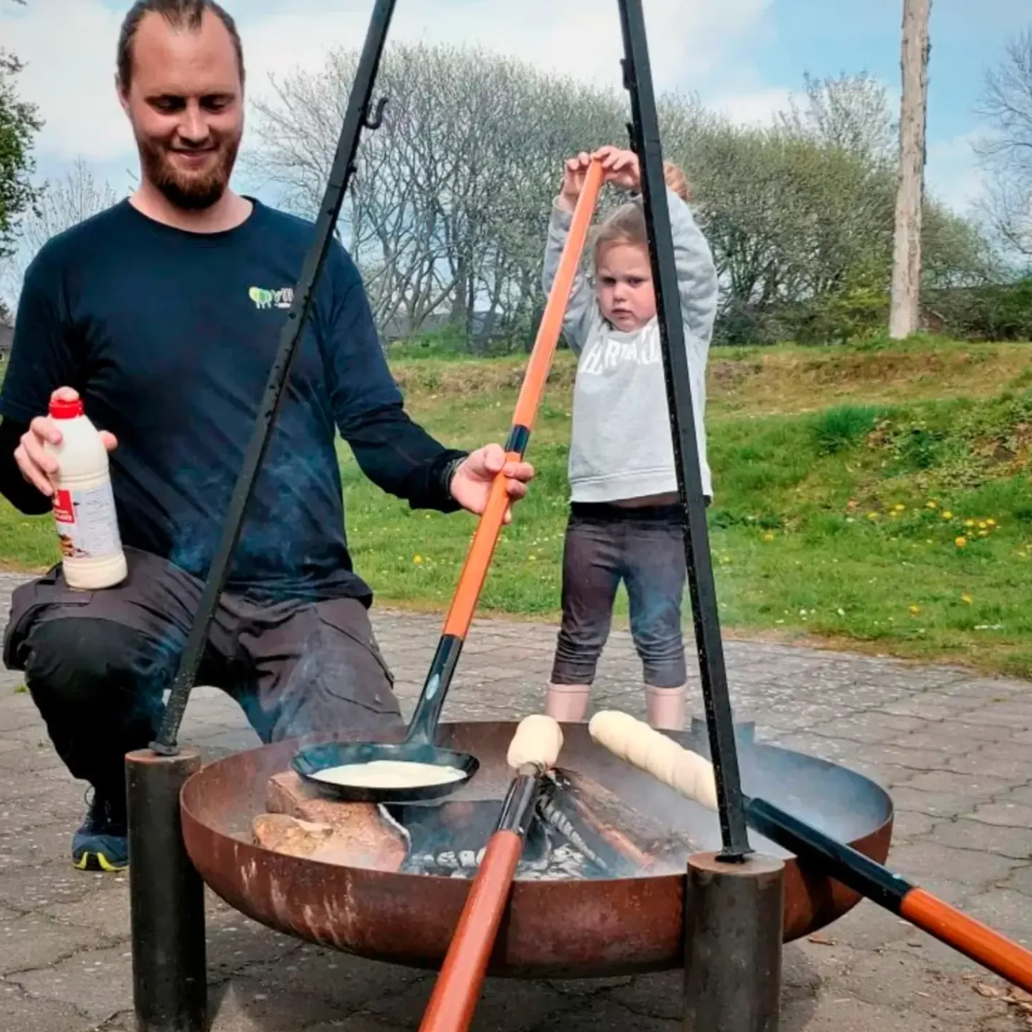 Bålsteder^Greenhand Amalfi bålfad Ø60 cm