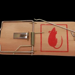 Sale Green>it rottefælde i træ klapfælde