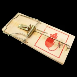 Sale Green>it rottefælde i træ klapfælde