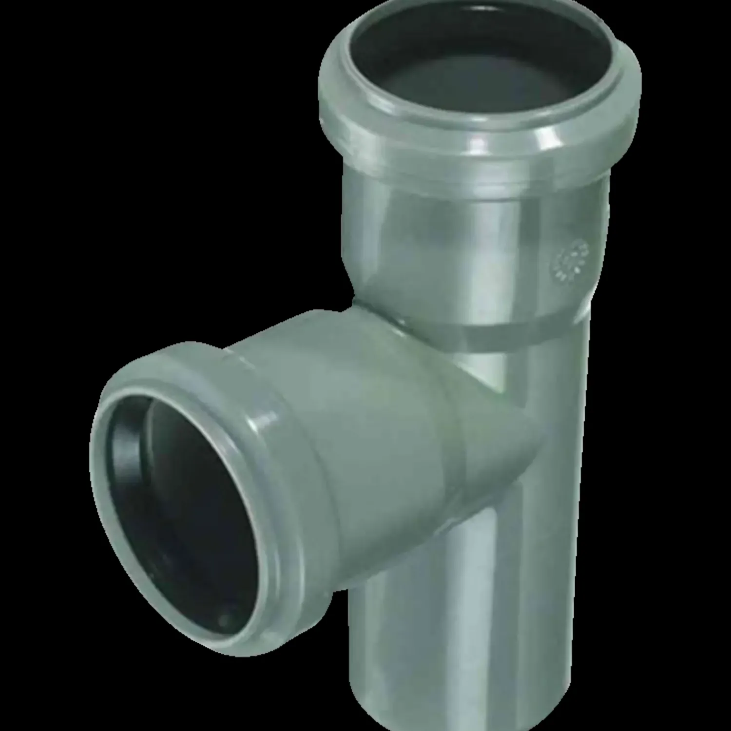 Afløb Og Rør^Grenrør PP 32x32 mm x 45° grå