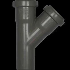 Sale Grenrør PP 110x110 mm x 45° grå