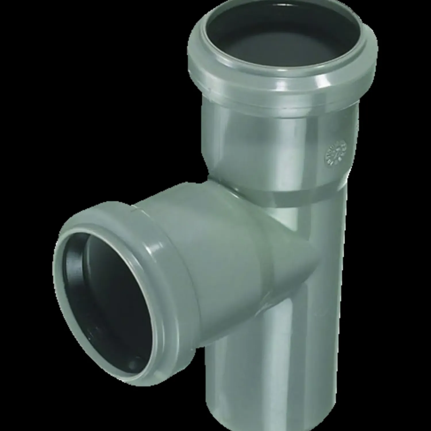 Sale Grenrør PP 110x110 mm x 45° grå