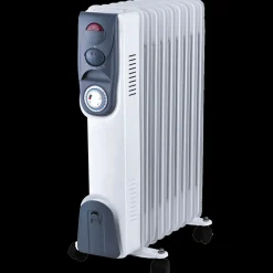 Gripo Radiatorer^olieradiator 2000W med 9 ribber og timer