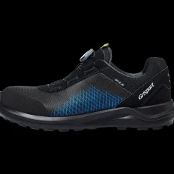 Sikkerhedssko^Grisport 70572 sikkerhedssko med boa sort/blå str. 43