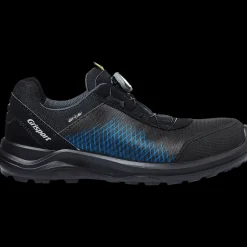 Sikkerhedssko^Grisport 70572 sikkerhedssko med boa sort/blå str. 43