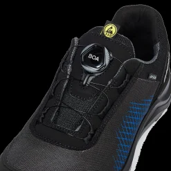 Sikkerhedssko^Grisport 70572 sikkerhedssko med boa sort/blå str. 43