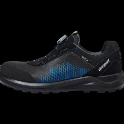 Sikkerhedssko^Grisport 70572 sikkerhedssko med boa sort/blå str. 43