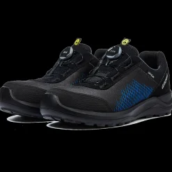 Sikkerhedssko^Grisport 70572 sikkerhedssko med boa sort/blå str. 43