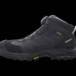 Grisport støvlet med Boa lukning sort str. 42