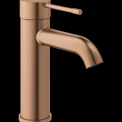 Best Grohe Essence håndvaskarmatur børstet kobber