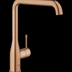 Outlet Grohe Essence køkkenarmatur børstet kobber