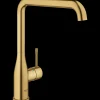 Clearance Grohe Essence køkkenarmatur børstet guld