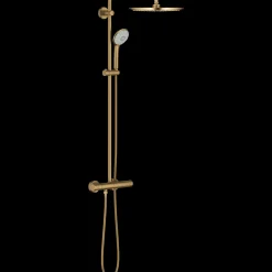 New Grohe Euphoria brusesæt m/termostat børstet guld