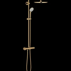 Brusesæt^Grohe Euphoria brusesæt m/termostat poleret guld