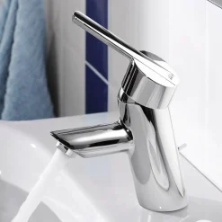 Clearance Grohe Feel håndvaskarmatur m/løft op, krom