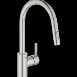 Grohe Quickfix Feel køkkenarmatur supersteel