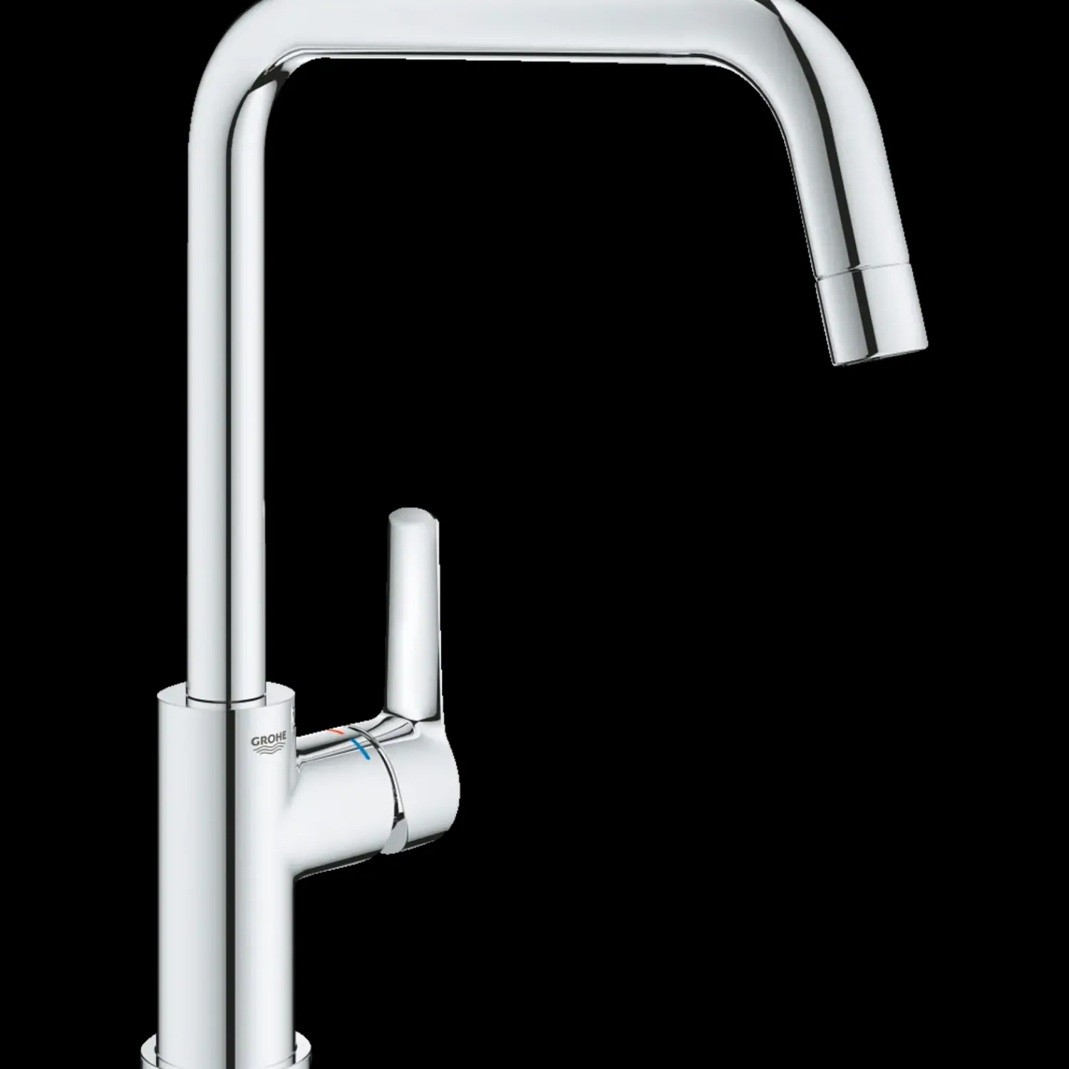 Grohe Køkkenarmaturer^start etg køkkenarmatur u-tud krom