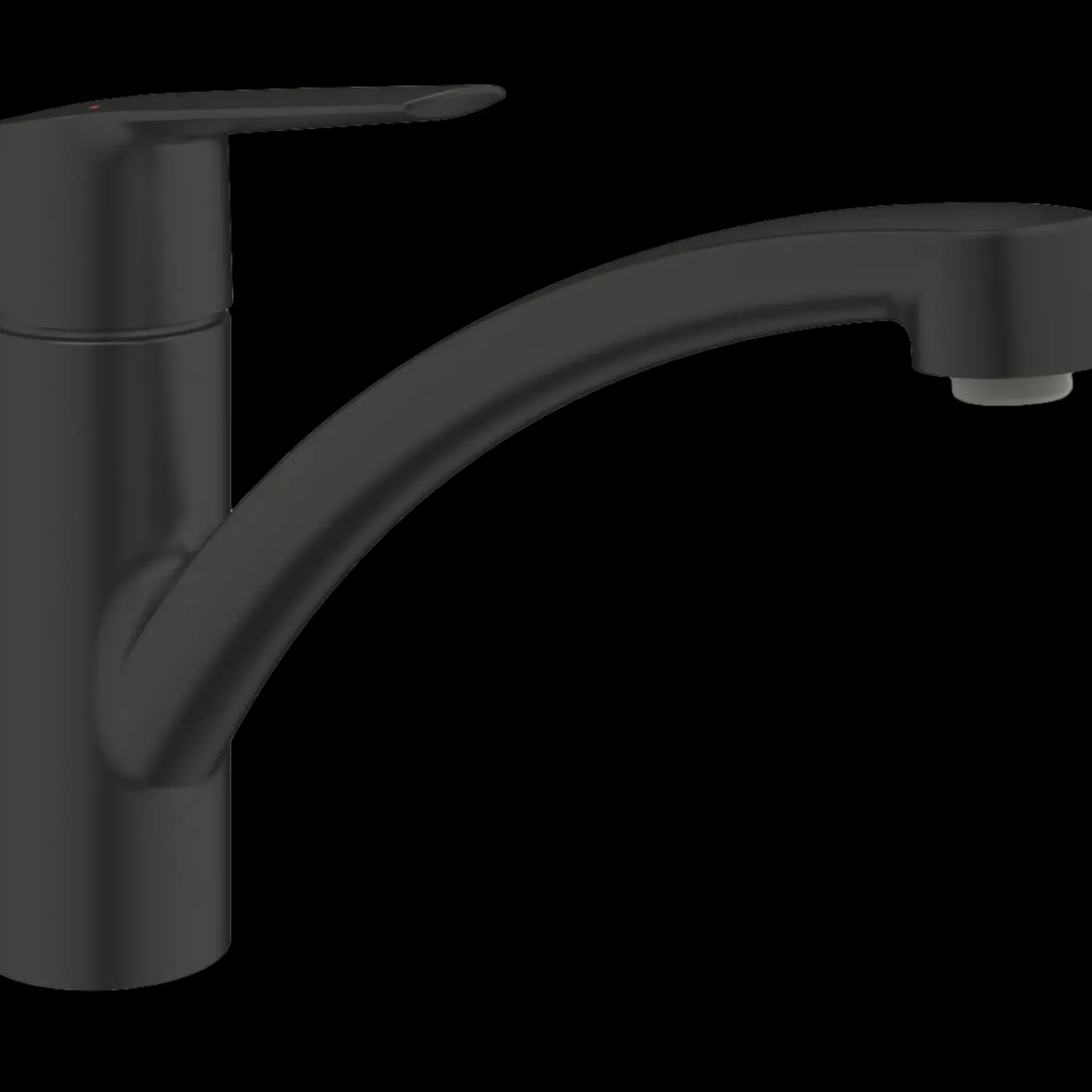 Grohe Køkkenarmaturer^Start køkkenarmatur m/lav tud mat sort