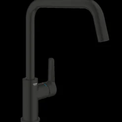 Grohe Køkkenarmaturer^Start køkkenarmatur u-tud mat sort
