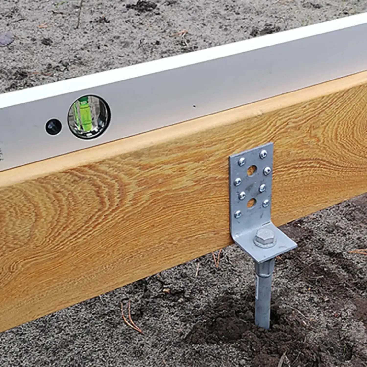 New GroundPlug® Twister™ M12/600 skruefundament