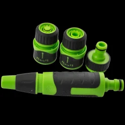 Grouw Havevanding^1/2" slangekoblingssæt 4 dele