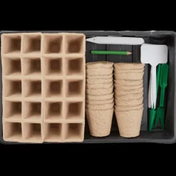 Grouw Græs Og Frø^plantesæt 47 dele