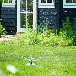 Havevanding^Grouw rotorvander med 3 sprinkler