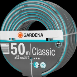 Grouw Havevanding^tråd slangeholder 60 m