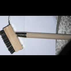Online Grouw ukrudtsbørste i stål/træ