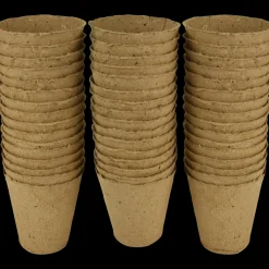 Plantekasser|Planteartikler Og Opbinding^Grow It fiberpotter 8 cm, 12 stk