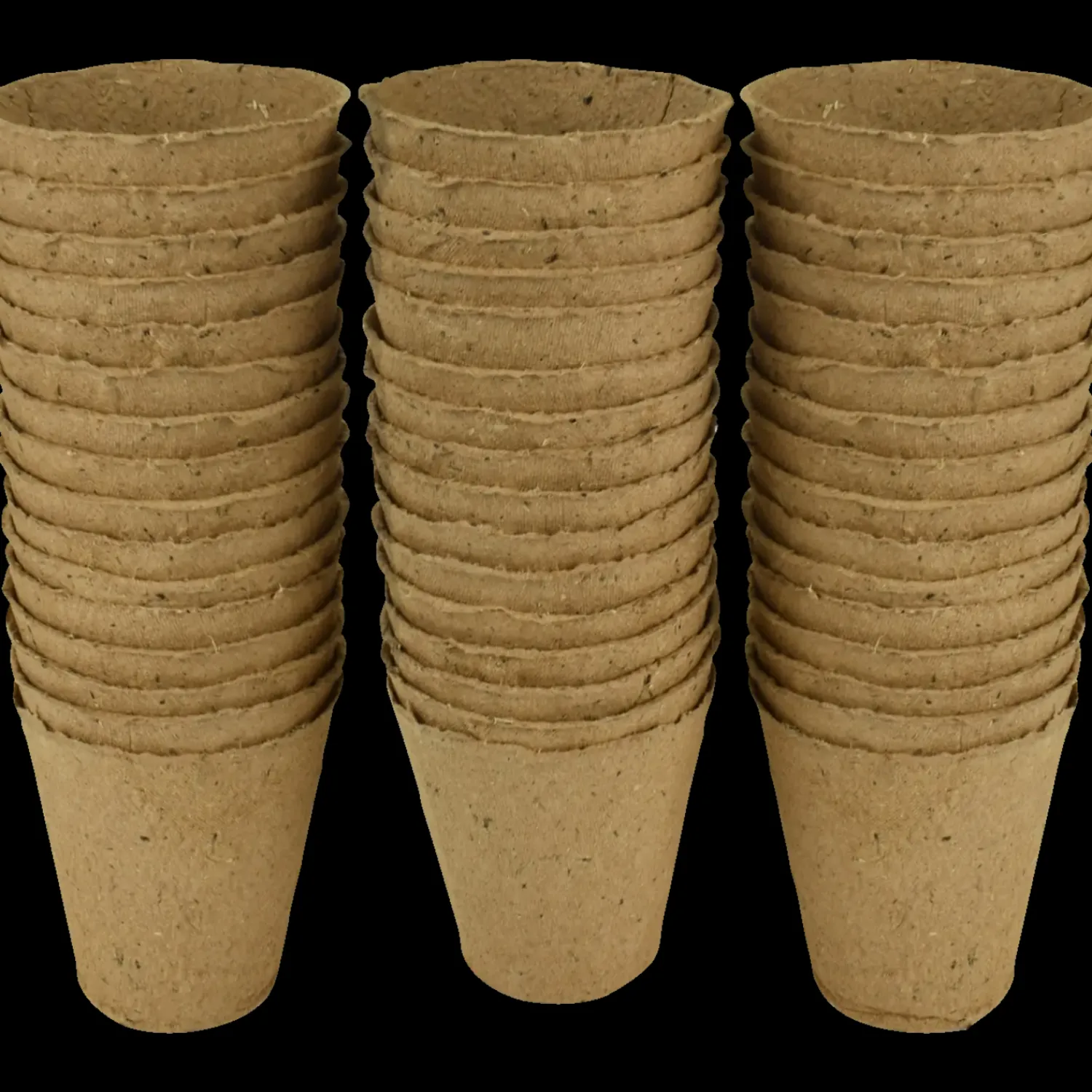 Plantekasser|Planteartikler Og Opbinding^Grow It fiberpotter 8 cm, 12 stk