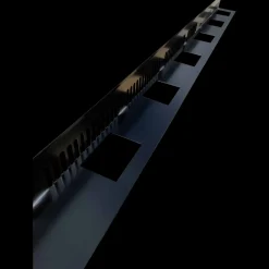 Growtek Sedumtag^kantskinne sort alu 60 mm x 2 m