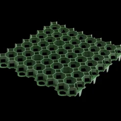 Græsarmering Og Miljøsten^Græsarmering, 47x47x3.6 grøn