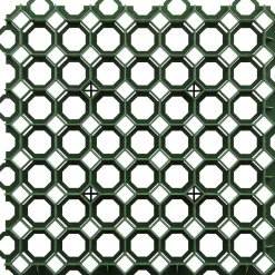 Græsarmering Og Miljøsten^Græsarmering, 47x47x3.6 grøn