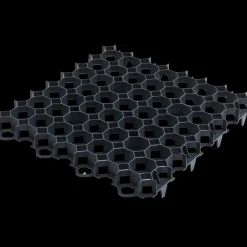 Græsarmering, 47x47x3.6 sort