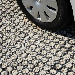 Græsarmering, 47x47x3.6 sort