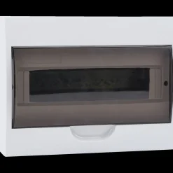 El-Installation^Gruppetavle 12 moduler med låge