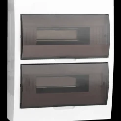 Clearance Gruppetavle 24 moduler med låge