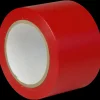 Gulvmarkeringstape 50 mm x 33 m rød