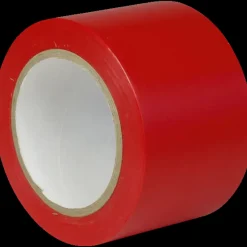 Gulvmarkeringstape 50 mm x 33 m rød