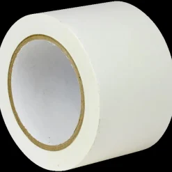 Skridsikker Tape Og Måtter^Gulvmarkeringstape 50 mm x 33 m hvid