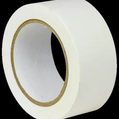Skridsikker Tape Og Måtter^Gulvmarkeringstape 50 mm x 33 m hvid