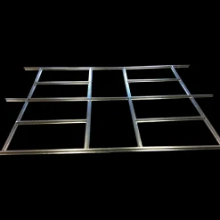 Discount Gulvvanger til Mogens redskabsskur, 12,95 m²