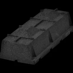 Outlet Gummi forhøjer til brooklyn base 400